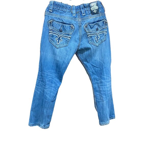 Rock Revival Straight Leg Jeans – Size 34 - Picture 2 of 7
